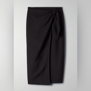 Aritzia Babaton Bello Sarong Skirt